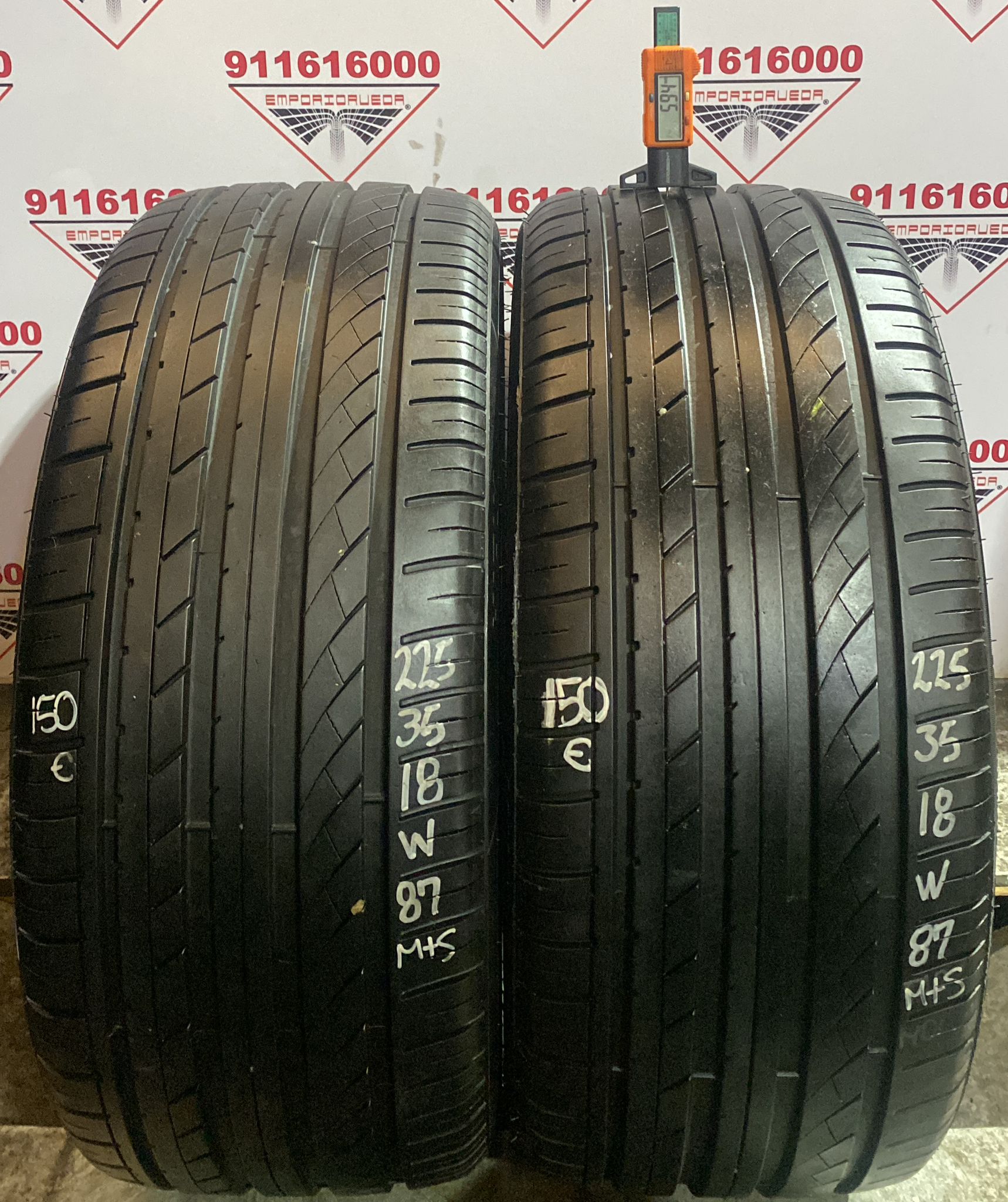 HIFLY  USADO M+S 225/35 R18 87 W
